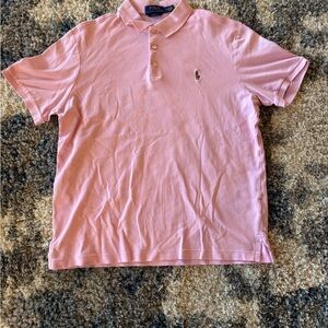 Ralph Lauren Pink Polo Shirt